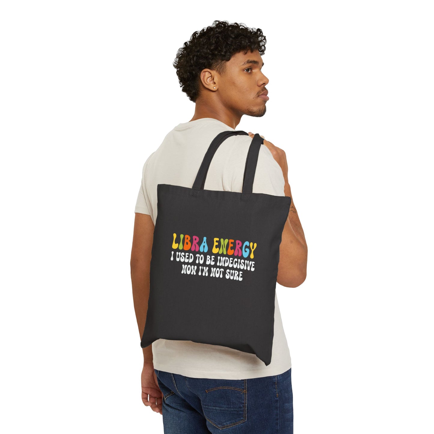 Funny Libra Zodiac Yoga Gym Bag | Spiritual Humor Tote Bag | Chakras | Smudging Astrology Spiritual Gifts for Her