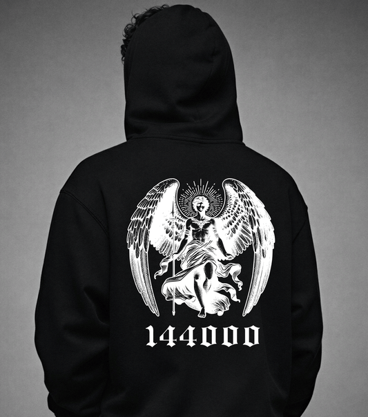 144000 Archangel Michael Hoodie | Divine Masculine | Spiritual Hoodie | Meditation Yoga | Gift For Him or Her | Unisex Men & Women's Hoodie