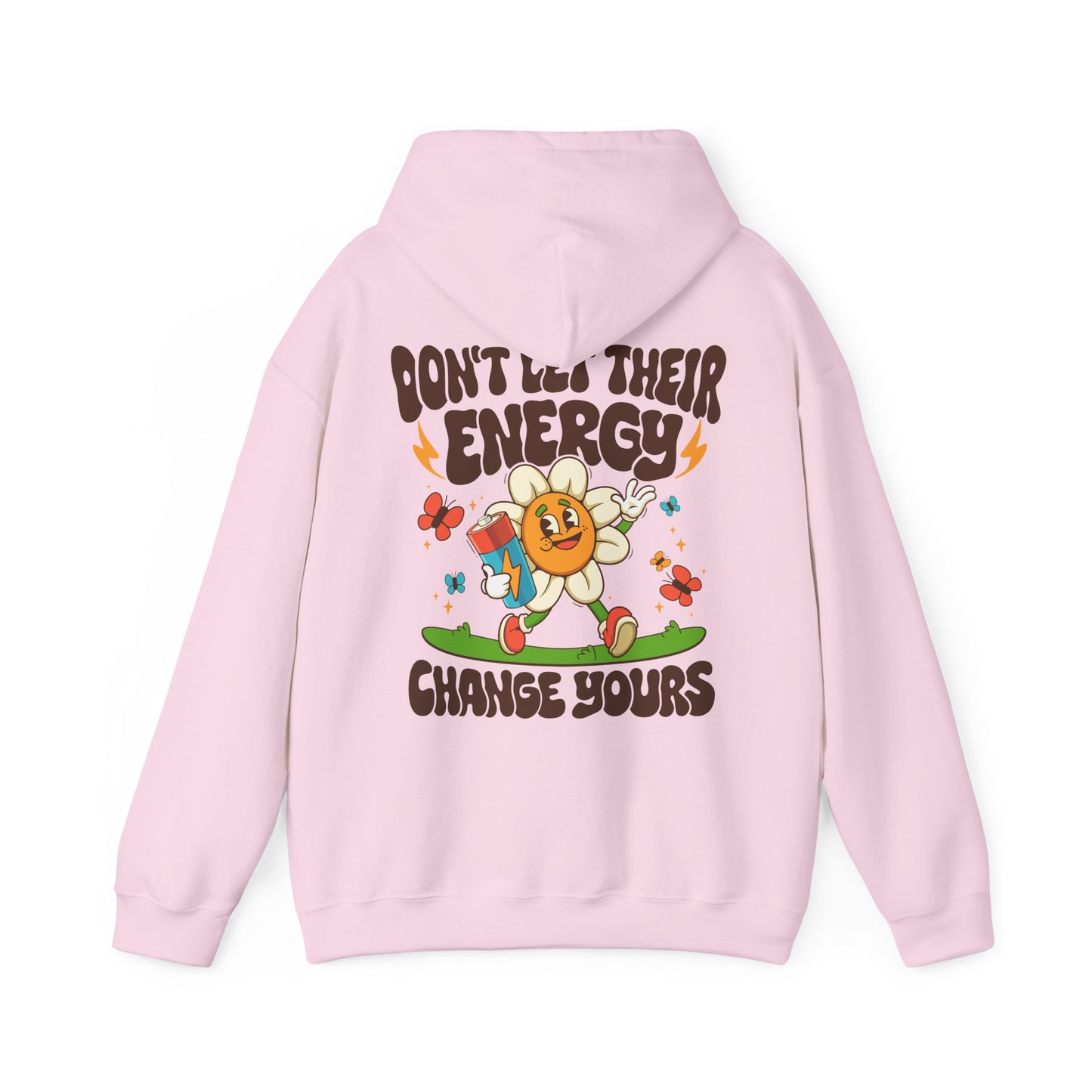 Positive Energy Hoodie | Abundance Manifestation Mindset | Spiritual Apparel | Gift For Him or Her | Unisex Men & Women's Hoodie
