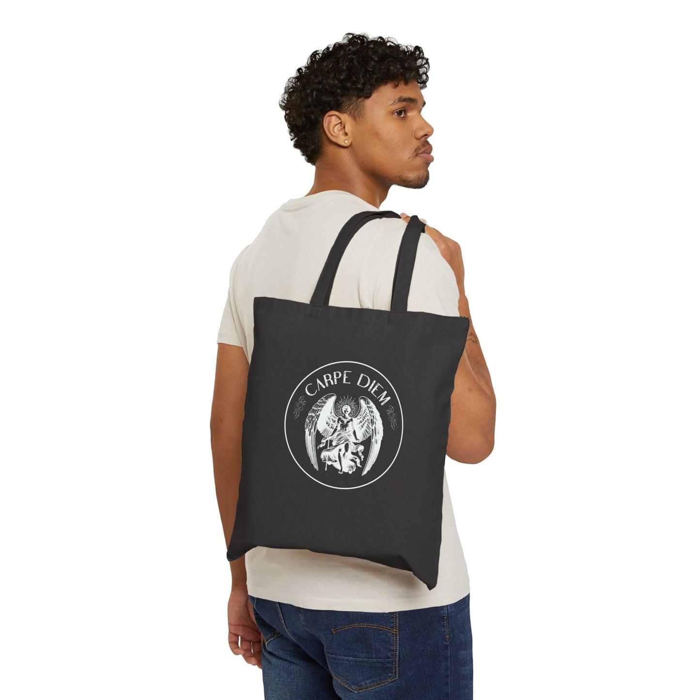 Archangel Michael Protection Yoga Bag | Spiritual Accessories | Christian Clothing | Astrology Chakras Meditation Ascension