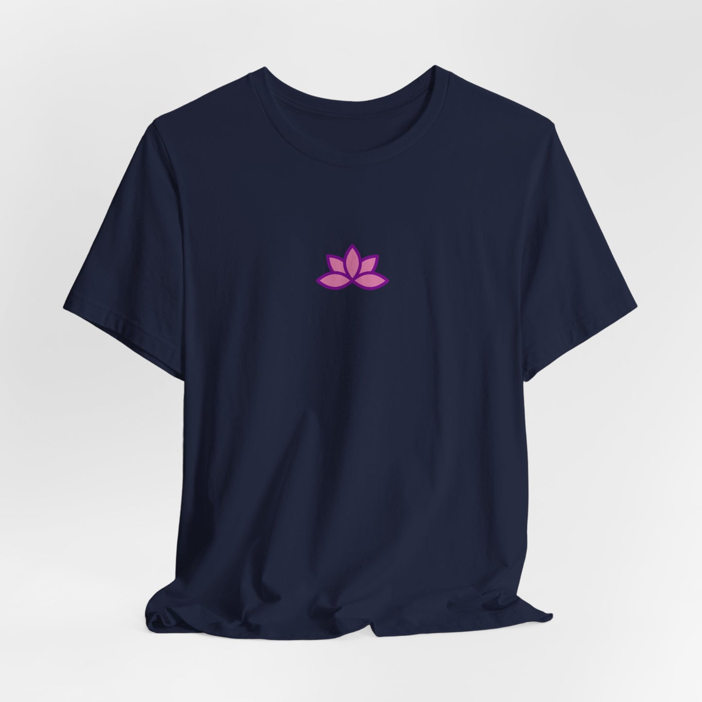 Cute Yoga T-Shirt | High Frequency Meditation Yoga | Spiritual Apparel | Gift For Him or Her | Unisex Men & Women's T-Shirt | 5D Tees