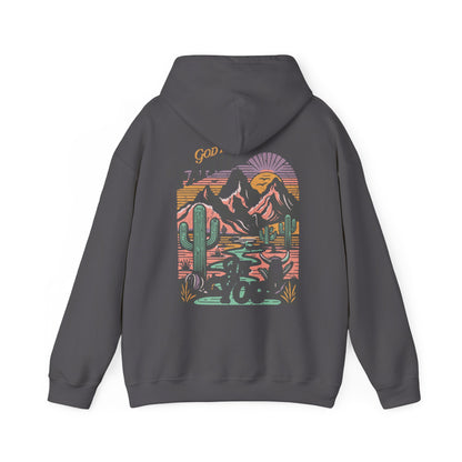 Retro Style Christian Hoodie | Bible Jesus Hoodie | Spiritual Apparel | Gift For Him or Her | Unisex Men & Women's Hoodie