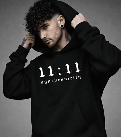 Divine Synchronicity Hoodie | Numerology Manifestation | Meditation Yoga Angel | Spiritual Apparel | Gift For Him or Her | Unisex Men & Women's  Hoodie