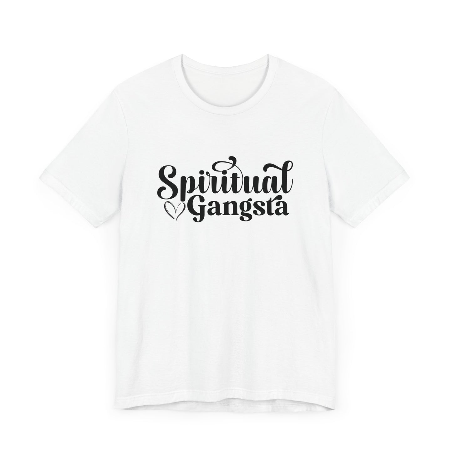 Funky Spiritual Gangster T-Shirt | 5D High Frequency Spiritual Apparel | Gift For Him or Her | | Unisex Men & Women's T-Shirt | 5D Tees