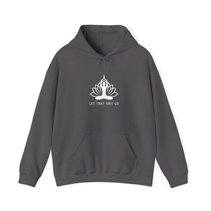 Meditation Yoga Hoodie | Positive Affirmation Humor | Spiritual Apparel | Gift For Him or Her | Unisex Men & Women's Sweatshirt Hoodie