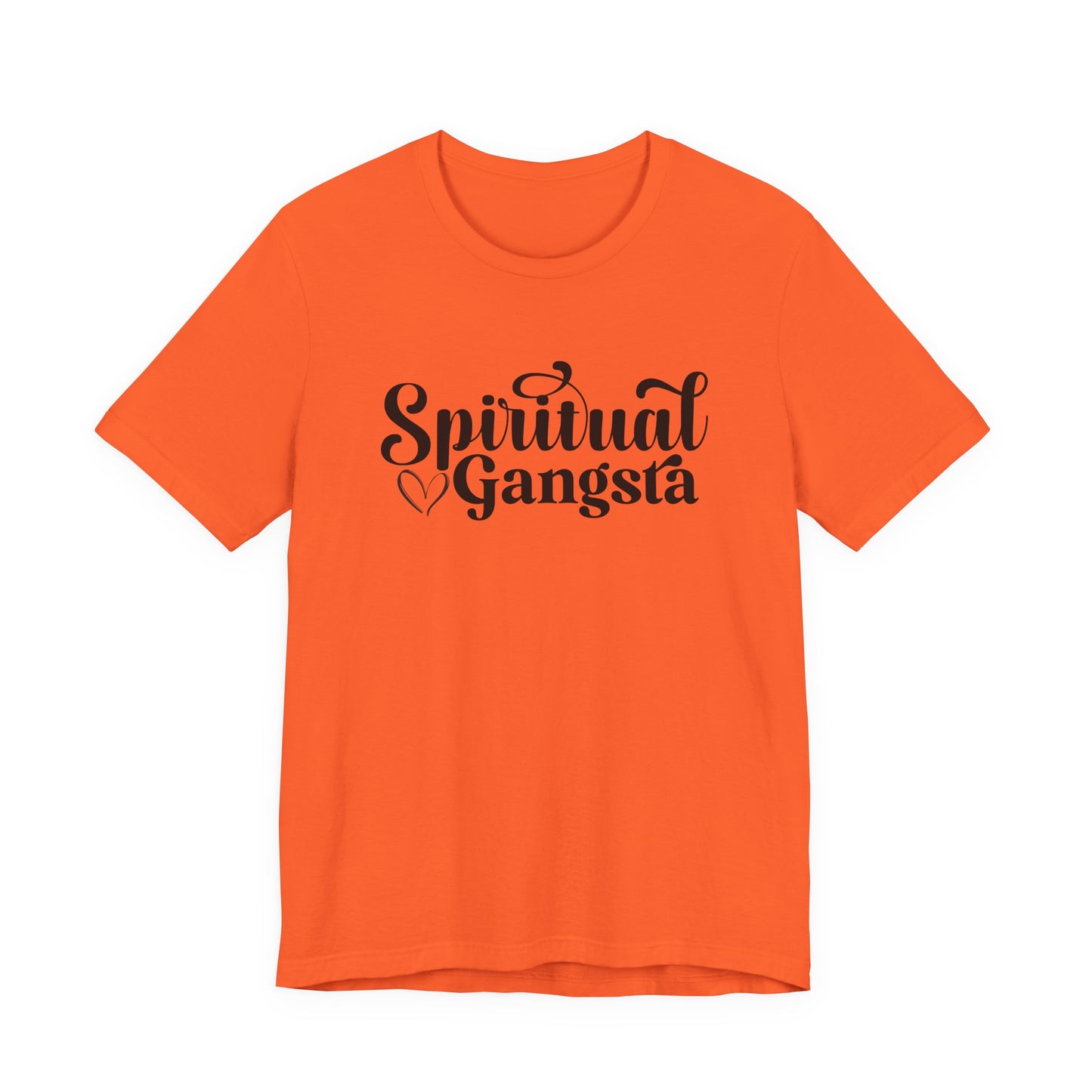 Funky Spiritual Gangster T-Shirt | 5D High Frequency Spiritual Apparel | Gift For Him or Her | | Unisex Men & Women's T-Shirt | 5D Tees