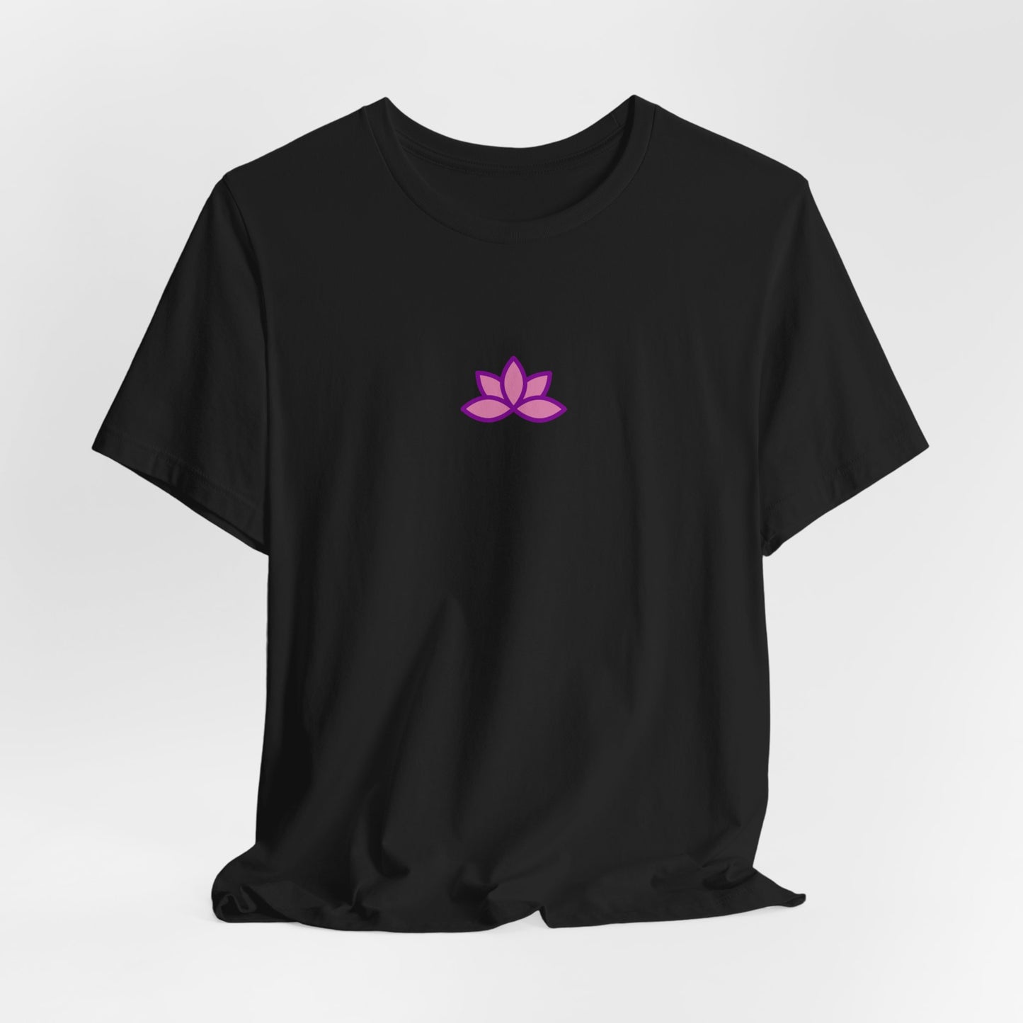 Cute Yoga T-Shirt | High Frequency Meditation Yoga | Spiritual Apparel | Gift For Him or Her | Unisex Men & Women's T-Shirt | 5D Tees
