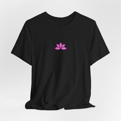 Cute Yoga T-Shirt | High Frequency Meditation Yoga | Spiritual Apparel | Gift For Him or Her | Unisex Men & Women's T-Shirt | 5D Tees