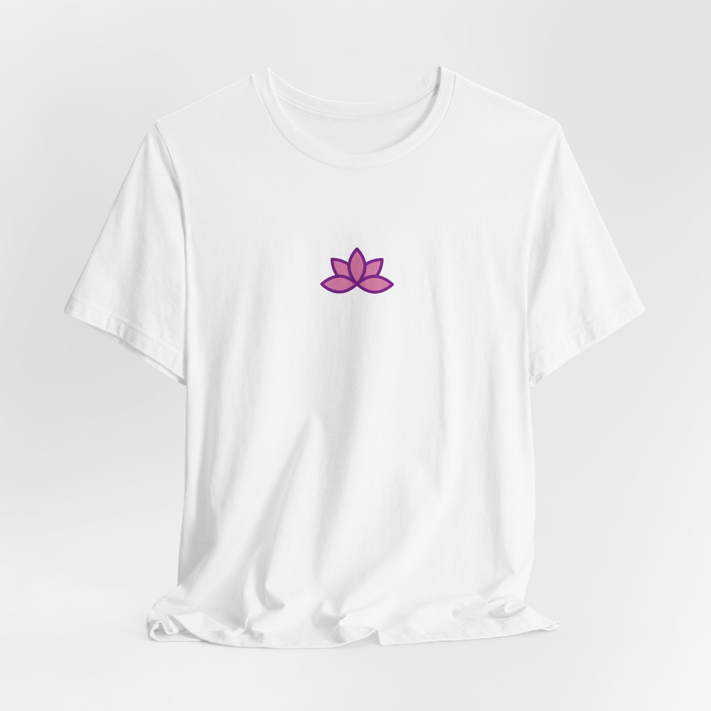 Cute Yoga T-Shirt | High Frequency Meditation Yoga | Spiritual Apparel | Gift For Him or Her | Unisex Men & Women's T-Shirt | 5D Tees