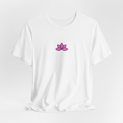Cute Yoga T-Shirt | High Frequency Meditation Yoga | Spiritual Apparel | Gift For Him or Her | Unisex Men & Women's T-Shirt | 5D Tees