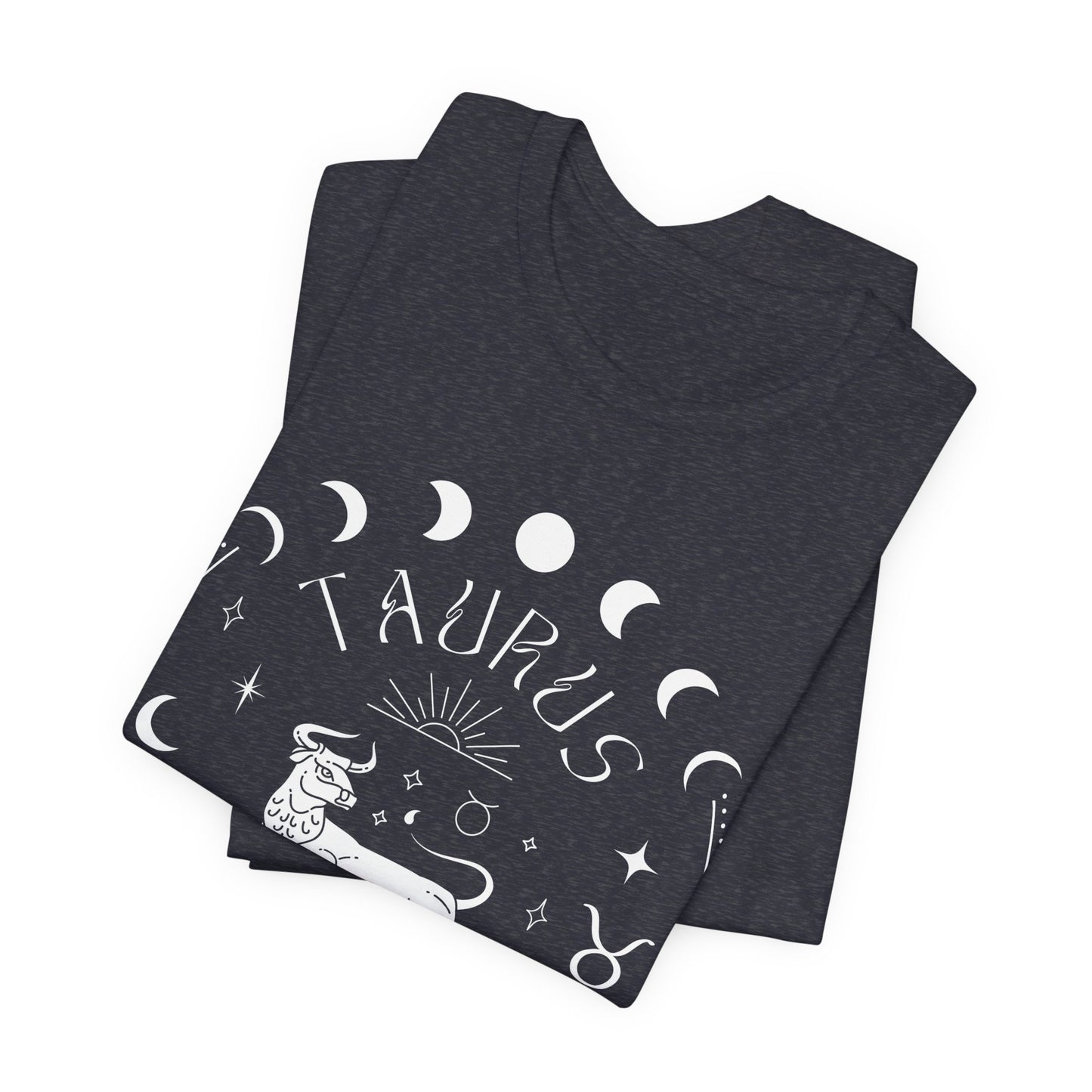 Taurus Zodiac T-Shirt | Star Sign Spiritual Shirt | Astrology Gift For Him or Her | Yoga Meditation Astrological | Unisex Men & Women's T-Shirt