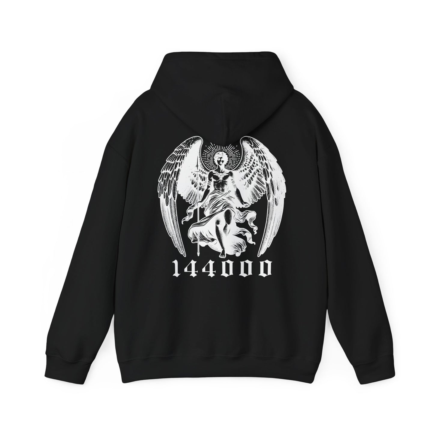 144000 Archangel Michael Hoodie | Divine Masculine | Spiritual Hoodie | Meditation Yoga | Gift For Him or Her | Unisex Men & Women's Hoodie