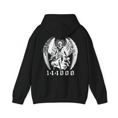 144000 Archangel Michael Hoodie | Divine Masculine | Spiritual Hoodie | Meditation Yoga | Gift For Him or Her | Unisex Men & Women's Hoodie