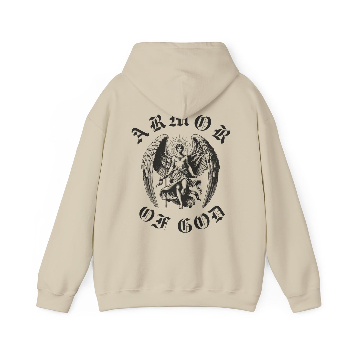 Archangel Michael Hoodie | Divine Masculine Protection | Meditation Yoga Hoodie | Spiritual Apparel | Gift For Him or Her | Unisex Men & Women's Hoodie