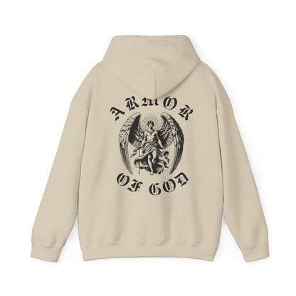 Archangel Michael Hoodie | Divine Masculine Protection | Meditation Yoga Hoodie | Spiritual Apparel | Gift For Him or Her | Unisex Men & Women's Hoodie