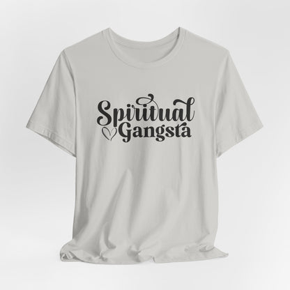 Funky Spiritual Gangster T-Shirt | 5D High Frequency Spiritual Apparel | Gift For Him or Her | | Unisex Men & Women's T-Shirt | 5D Tees