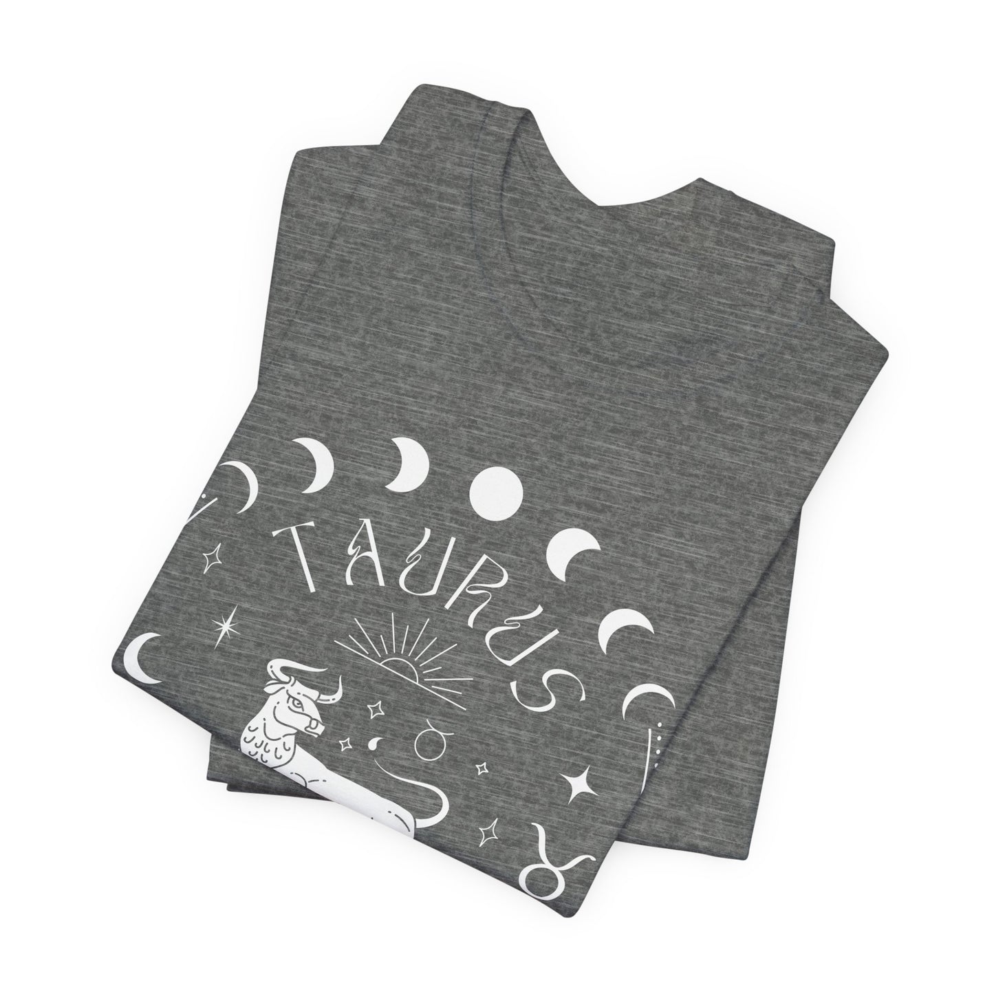 Taurus Zodiac T-Shirt | Star Sign Spiritual Shirt | Astrology Gift For Him or Her | Yoga Meditation Astrological | Unisex Men & Women's T-Shirt