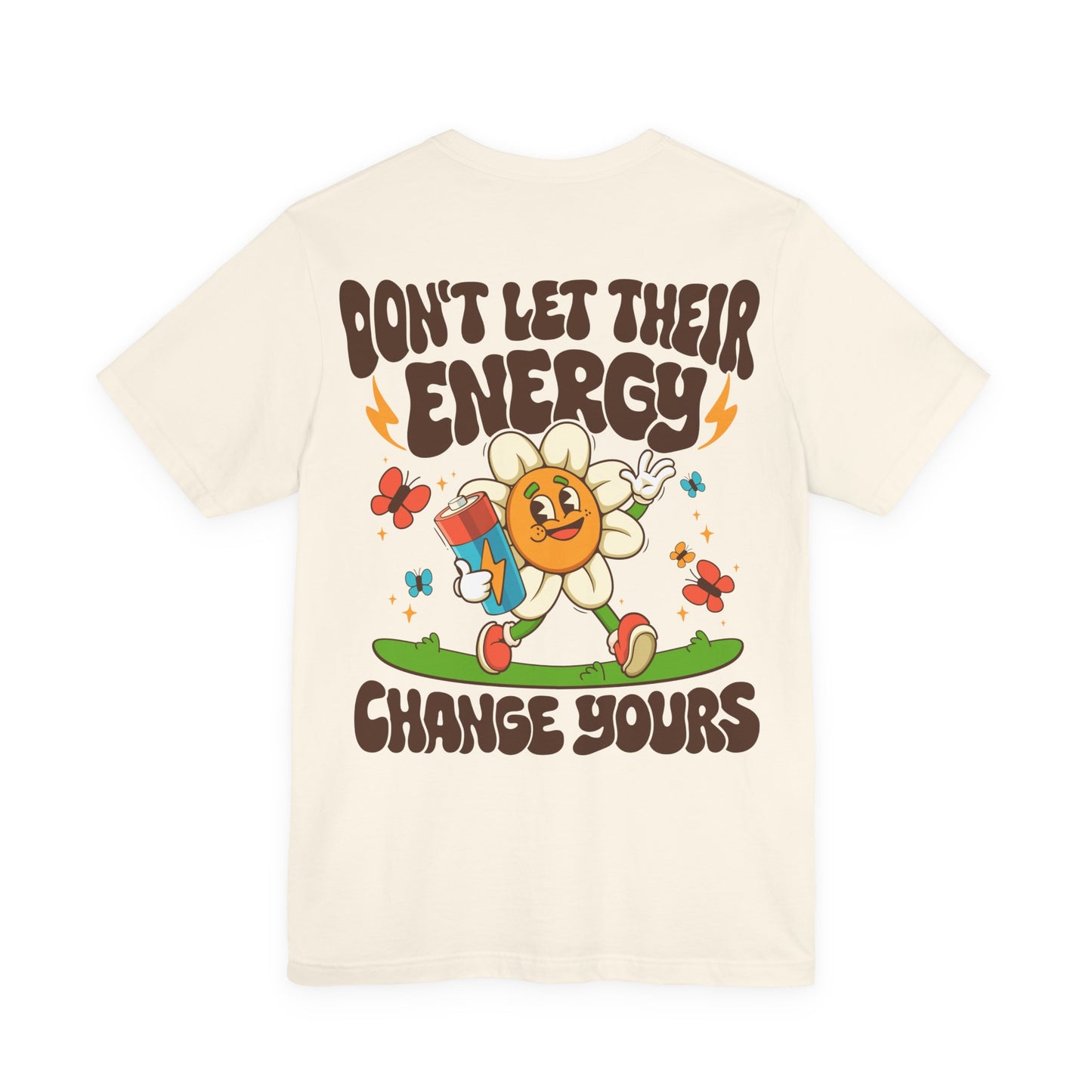 Positive Energy T-Shirt | Abundance Manifestation Mindset | Spiritual Apparel | Gift For Him or Her |  | Unisex Men & Women's T-Shirt