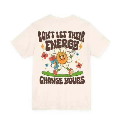 Positive Energy T-Shirt | Abundance Manifestation Mindset | Spiritual Apparel | Gift For Him or Her |  | Unisex Men & Women's T-Shirt