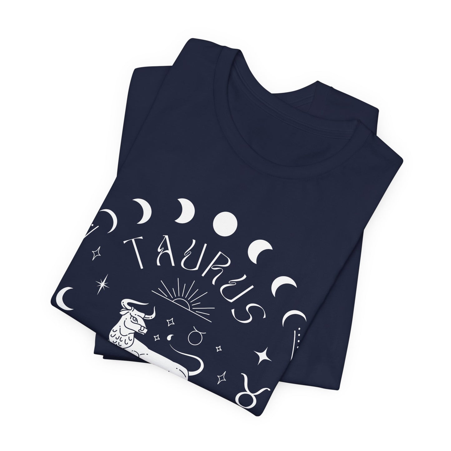 Taurus Zodiac T-Shirt | Star Sign Spiritual Shirt | Astrology Gift For Him or Her | Yoga Meditation Astrological | Unisex Men & Women's T-Shirt