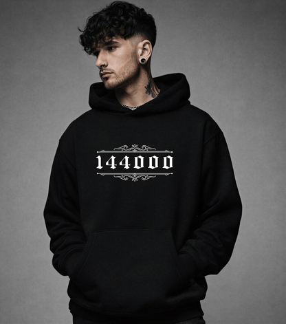 144000 Archangel Michael Hoodie | Divine Masculine | Spiritual Hoodie | Meditation Yoga | Gift For Him or Her | Unisex Men & Women's Hoodie