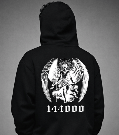 144000 Archangel Michael Hoodie | Divine Masculine | Spiritual Hoodie | Meditation Yoga | Gift For Him or Her | Unisex Men & Women's Hoodie