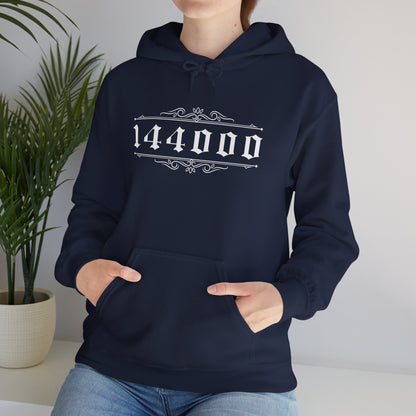 144000 Archangel Michael Hoodie | Divine Masculine | Spiritual Hoodie | Meditation Yoga | Gift For Him or Her | Unisex Men & Women's Hoodie