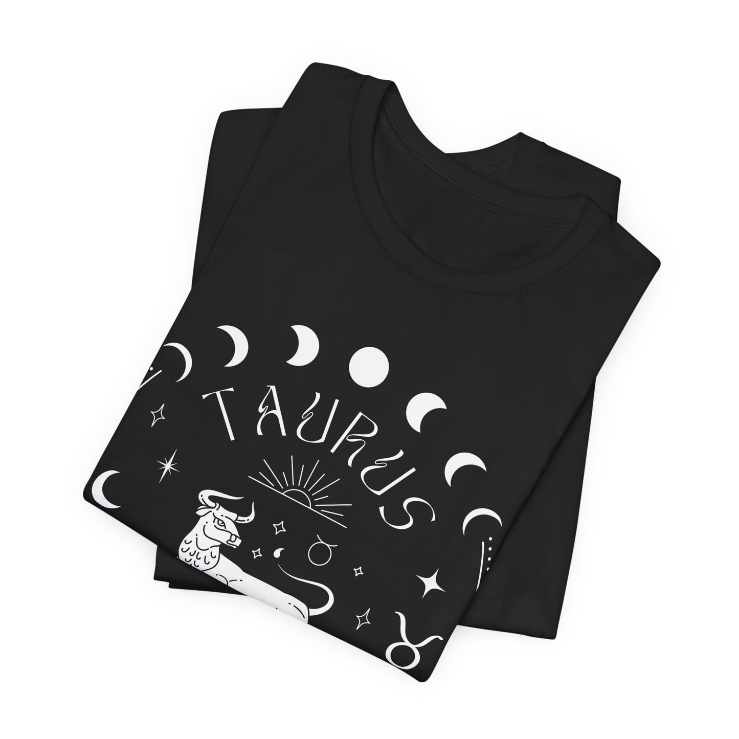 Taurus Zodiac T-Shirt | Star Sign Spiritual Shirt | Astrology Gift For Him or Her | Yoga Meditation Astrological | Unisex Men & Women's T-Shirt