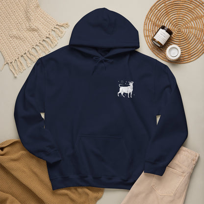 Taurus Zodiac Astrology Hoodie | Star Sign Hoodie | Astrological Gift For Him or Her | Yoga Meditation Tarot 5D Ascension | Unisex Men & Women's Hoodie