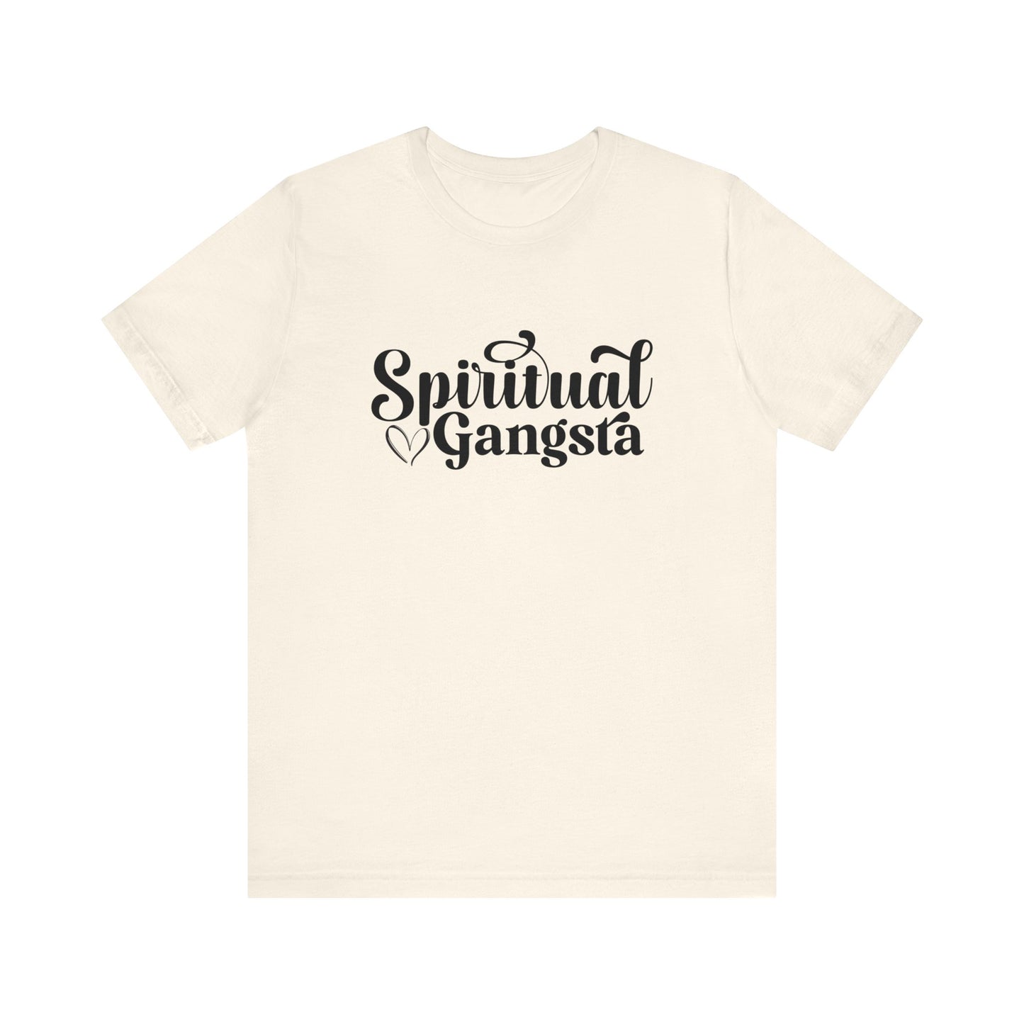 Funky Spiritual Gangster T-Shirt | 5D High Frequency Spiritual Apparel | Gift For Him or Her | | Unisex Men & Women's T-Shirt | 5D Tees