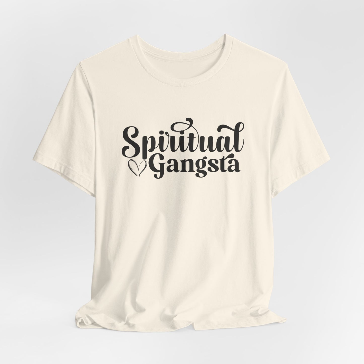 Funky Spiritual Gangster T-Shirt | 5D High Frequency Spiritual Apparel | Gift For Him or Her | | Unisex Men & Women's T-Shirt | 5D Tees