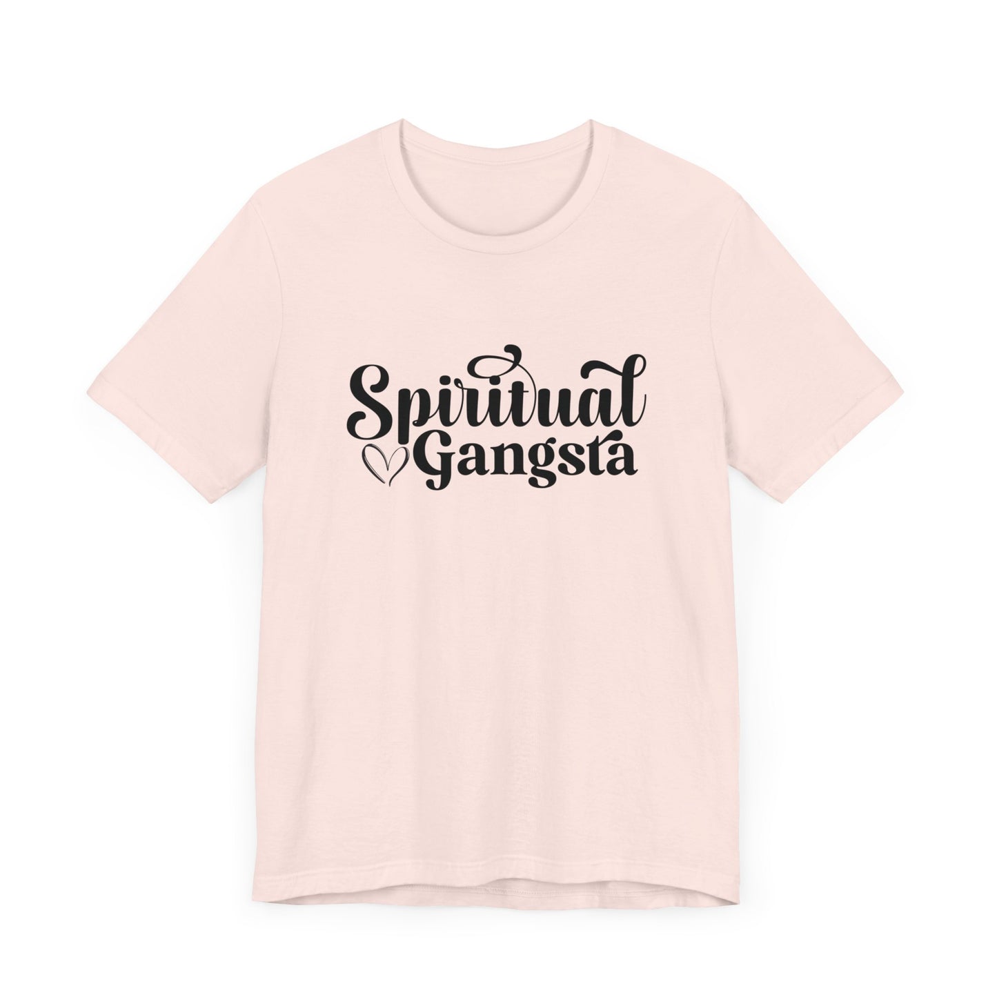 Funky Spiritual Gangster T-Shirt | 5D High Frequency Spiritual Apparel | Gift For Him or Her | | Unisex Men & Women's T-Shirt | 5D Tees