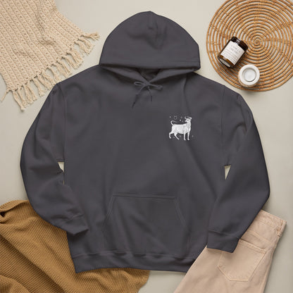 Taurus Zodiac Astrology Hoodie | Star Sign Hoodie | Astrological Gift For Him or Her | Yoga Meditation Tarot 5D Ascension | Unisex Men & Women's Hoodie
