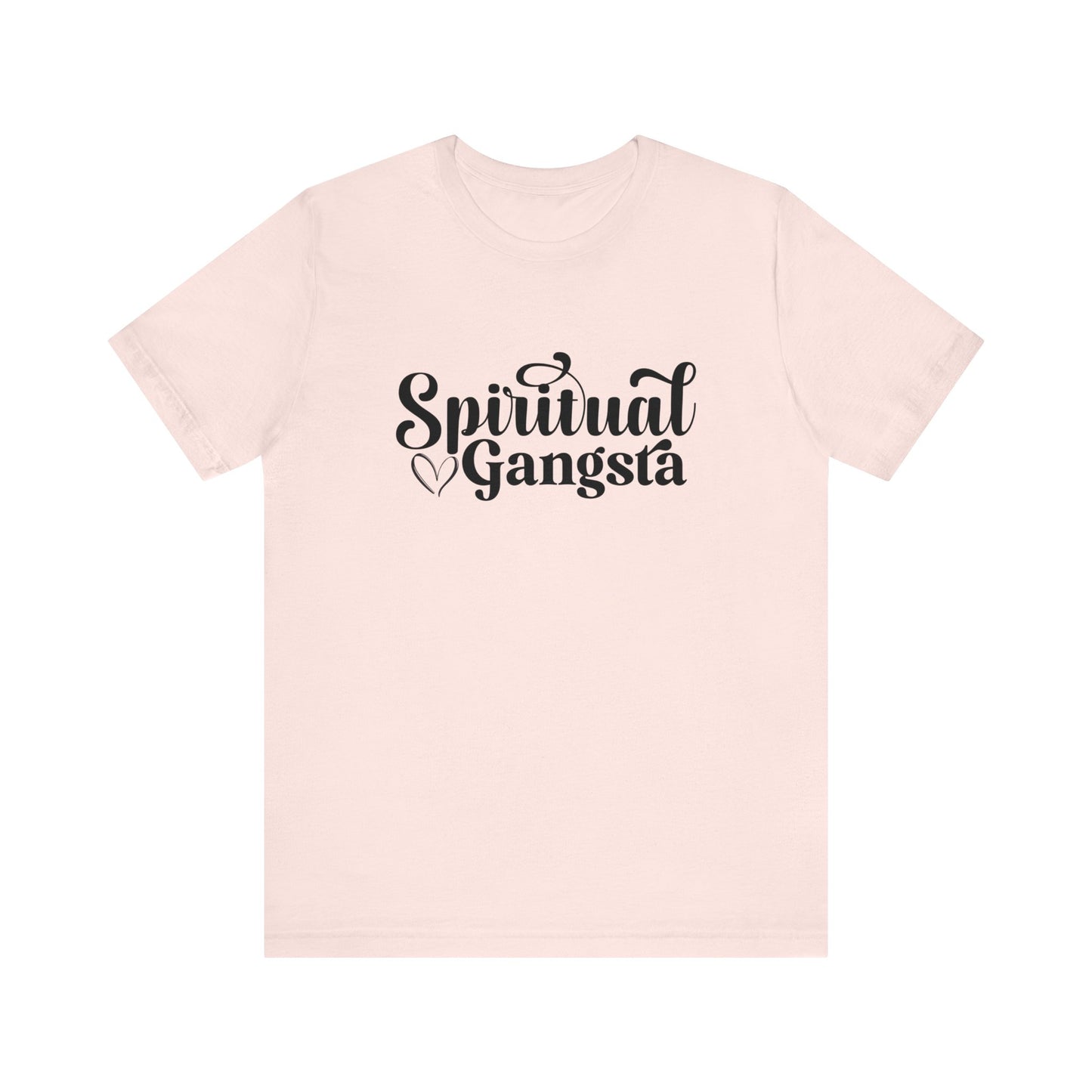 Funky Spiritual Gangster T-Shirt | 5D High Frequency Spiritual Apparel | Gift For Him or Her | | Unisex Men & Women's T-Shirt | 5D Tees