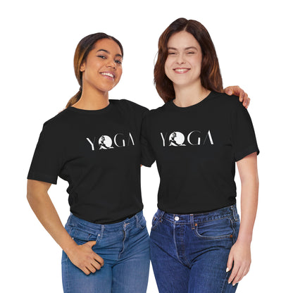 Cute Yoga Tee | Meditation Yoga | High Frequency Spiritual Apparel | Gift For Him or Her | Unisex Men & Women's T-Shirt | 5D Tees