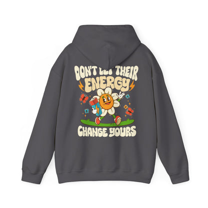 Positive Energy Hoodie | Abundance Manifestation Mindset | Spiritual Apparel | Gift For Him or Her | Unisex Men & Women's Hoodie