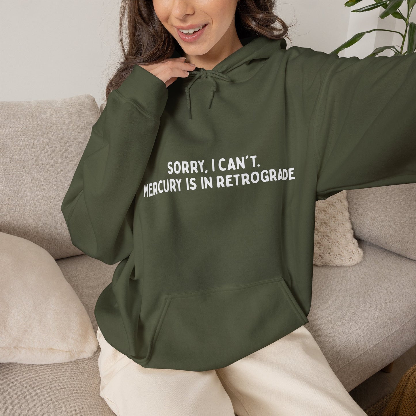 Mercury Retrograde Humor Sweatshirt | Spiritual Astrological Zodiac Apparel | Gift For Him or Her | Unisex Men & Women's Hoodie