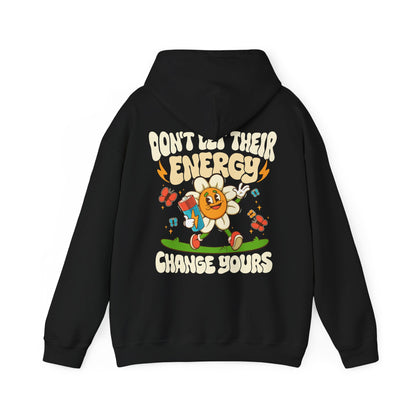 Positive Energy Hoodie | Abundance Manifestation Mindset | Spiritual Apparel | Gift For Him or Her | Unisex Men & Women's Hoodie