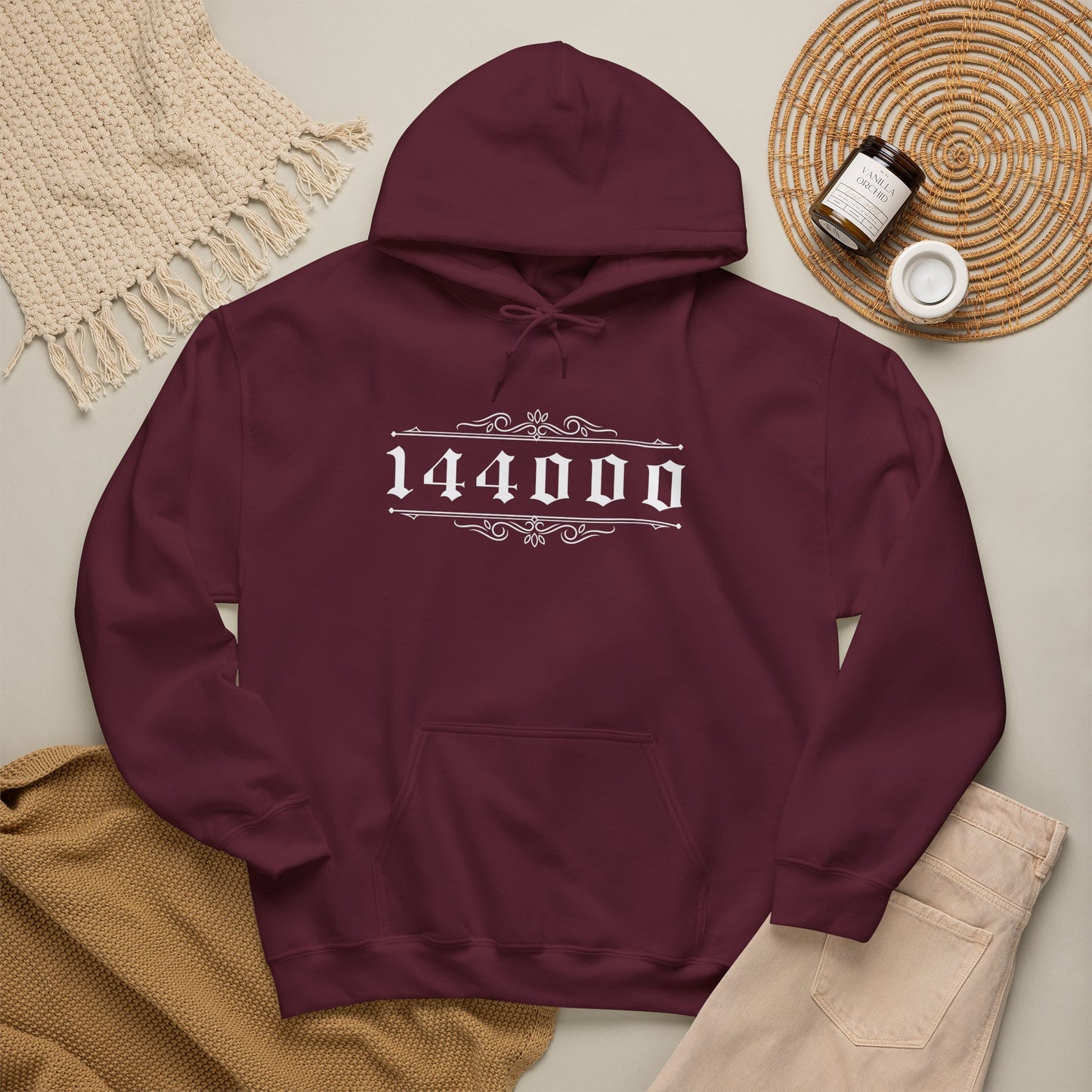 144000 Archangel Michael Hoodie | Divine Masculine | Spiritual Hoodie | Meditation Yoga | Gift For Him or Her | Unisex Men & Women's Hoodie