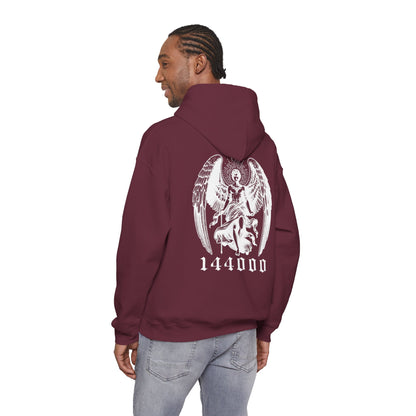 144000 Archangel Michael Hoodie | Divine Masculine | Spiritual Hoodie | Meditation Yoga | Gift For Him or Her | Unisex Men & Women's Hoodie