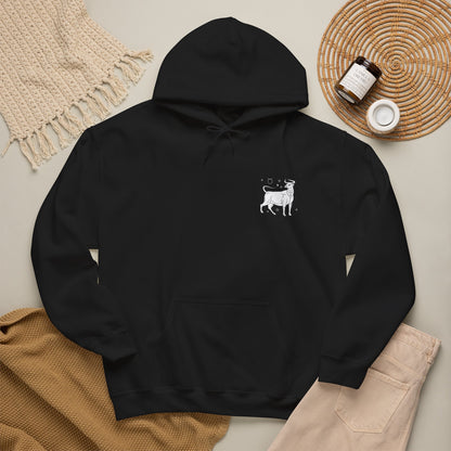 Taurus Zodiac Astrology Hoodie | Star Sign Hoodie | Astrological Gift For Him or Her | Yoga Meditation Tarot 5D Ascension | Unisex Men & Women's Hoodie