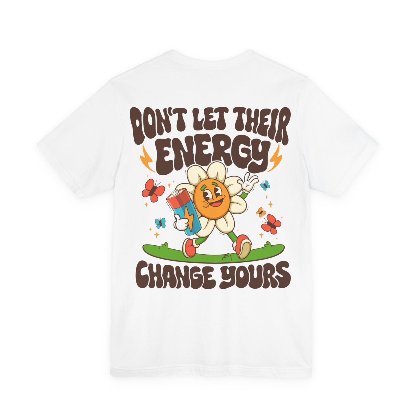 Positive Energy T-Shirt | Abundance Manifestation Mindset | Spiritual Apparel | Gift For Him or Her |  | Unisex Men & Women's T-Shirt