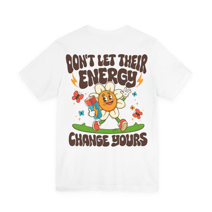 Positive Energy T-Shirt | Abundance Manifestation Mindset | Spiritual Apparel | Gift For Him or Her |  | Unisex Men & Women's T-Shirt