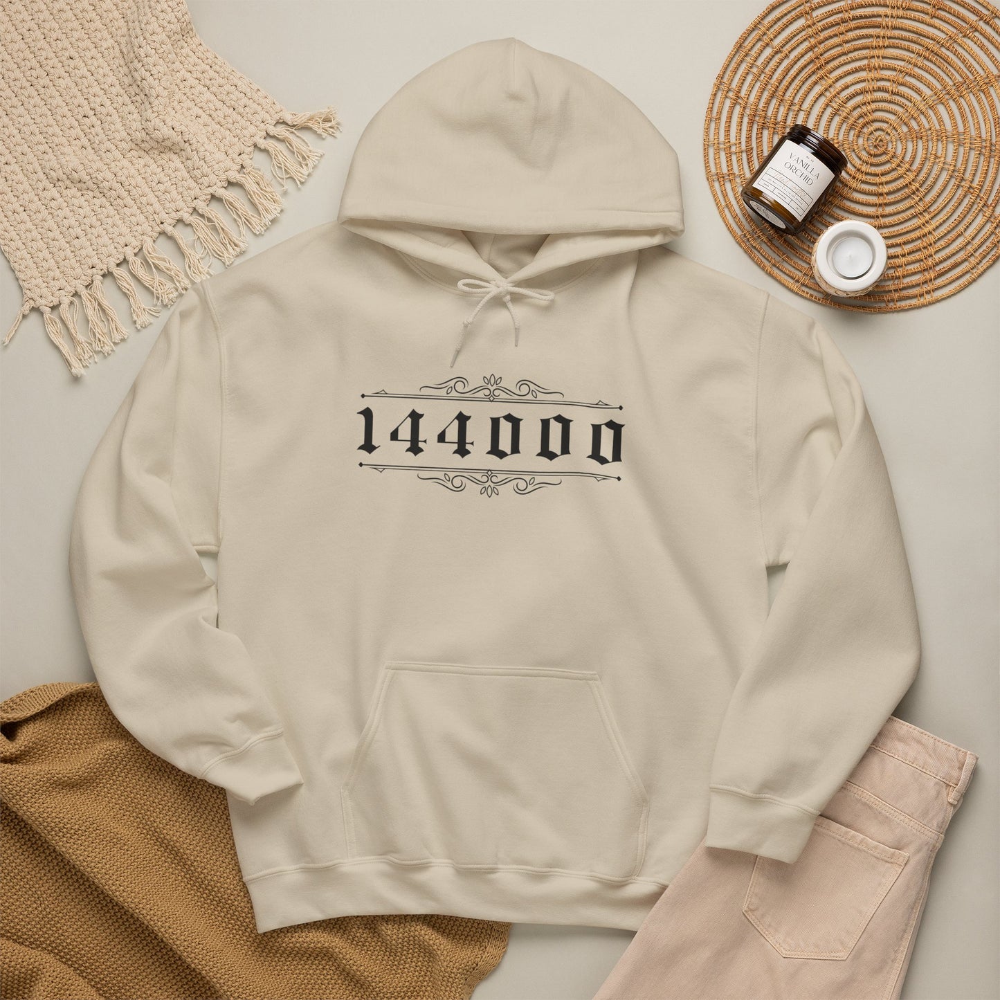 144000 Archangel Michael Hoodie | Divine Masculine | Spiritual Hoodie | Meditation Yoga | Gift For Him or Her | Unisex Men & Women's Hoodie