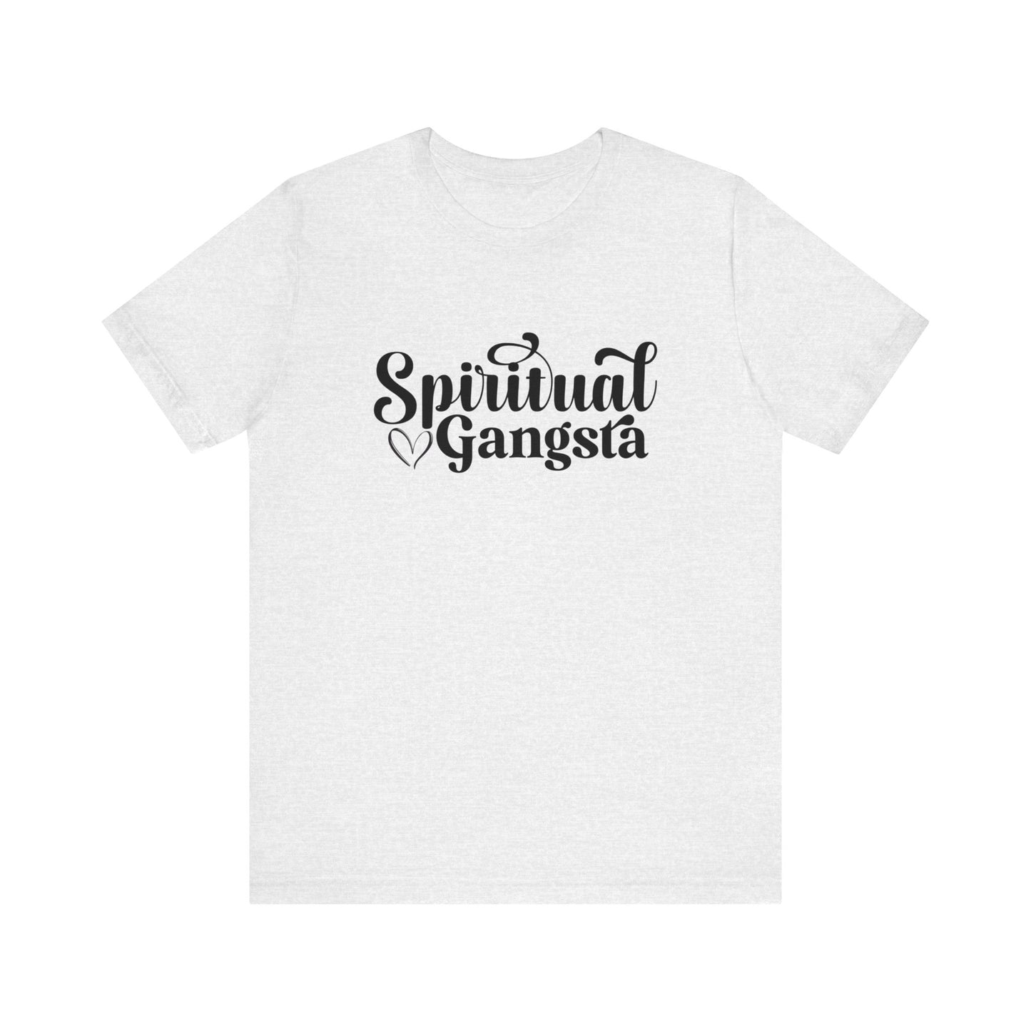 Funky Spiritual Gangster T-Shirt | 5D High Frequency Spiritual Apparel | Gift For Him or Her | | Unisex Men & Women's T-Shirt | 5D Tees