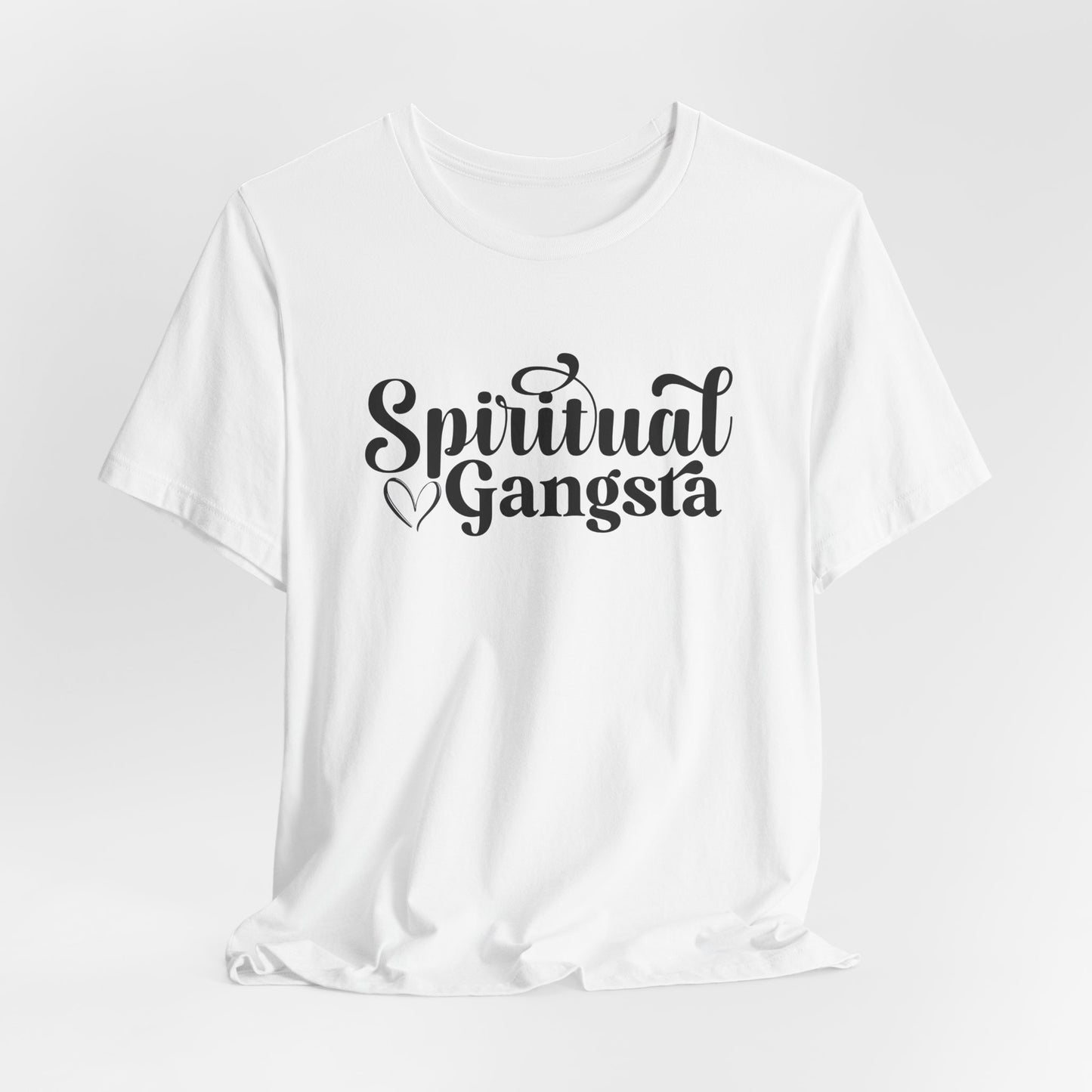 Funky Spiritual Gangster T-Shirt | 5D High Frequency Spiritual Apparel | Gift For Him or Her | | Unisex Men & Women's T-Shirt | 5D Tees