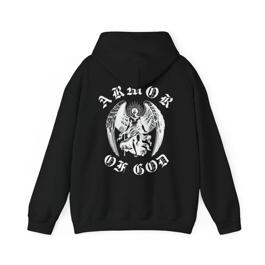 Archangel Michael Hoodie | Divine Masculine Protection | Meditation Yoga Hoodie | Spiritual Apparel | Gift For Him or Her | Unisex Men & Women's T-Shirt
