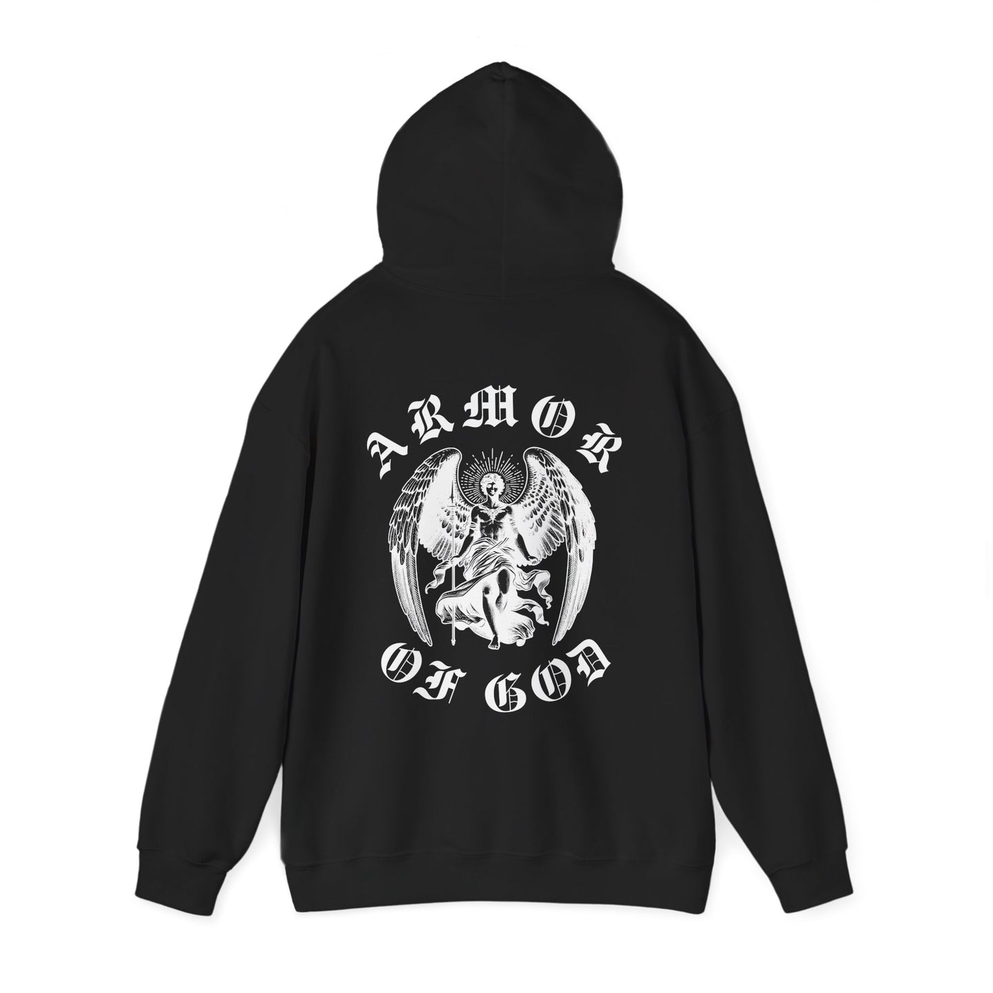 Archangel Michael Hoodie | Divine Masculine Protection | Meditation Yoga Hoodie | Spiritual Apparel | Gift For Him or Her | Unisex Men & Women's Hoodie