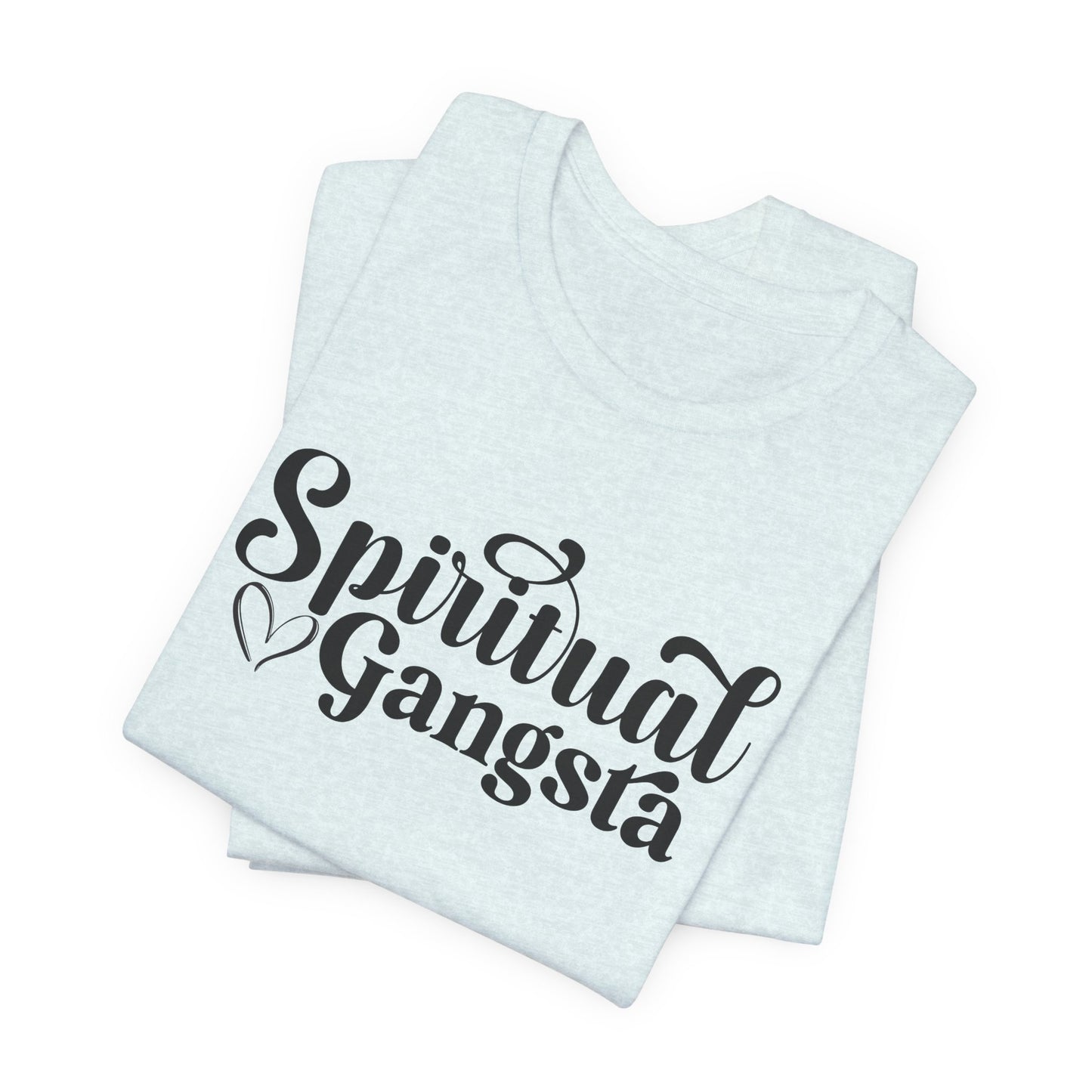 Funky Spiritual Gangster T-Shirt | 5D High Frequency Spiritual Apparel | Gift For Him or Her | | Unisex Men & Women's T-Shirt | 5D Tees