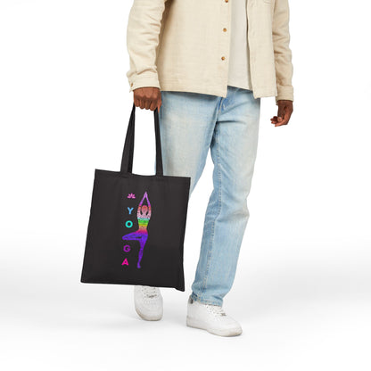 Vibrant Yoga Gym Bag | Spiritual Chakras Tote | Meditation Tools | Namaste Yogi | Spiritual Gift for Her | Gym Bag | Smudging Astrology
